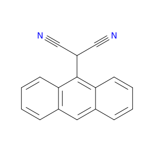 Propanedinitrile, 9-anthracenyl-
