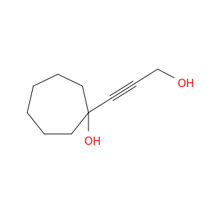 Cycloheptanol, 1-(3-hydroxy-1-propynyl)-