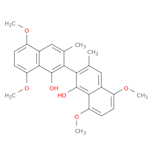 [2,2'-Binaphthalene]-1,1'-diol, 5,5',8,8'-tetramethoxy-3,3'-dimethyl-