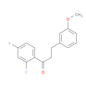 1-丙酮,1-(2,4-二氟苯基)-3-(3-甲氧基苯基)-