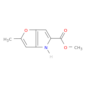4H-Furo[3,2-b]pyrrole-5-carboxylic acid, 2-methyl-, methyl ester