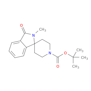 tert-Butyl 2-methyl-3-oxospiro[isoindoline-1,4'-piperidine]-1'-carboxylate