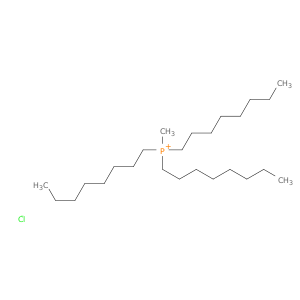 Phosphonium, methyltrioctyl-, chloride