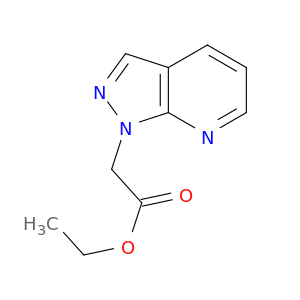 1H-Pyrazolo[3,4-b]pyridine-1-acetic acid, ethyl ester