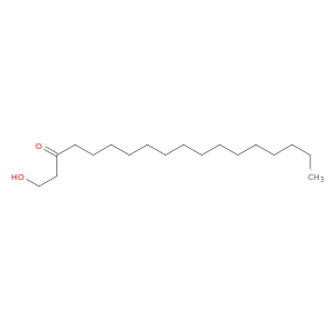 3-Octadecanone, 1-hydroxy-