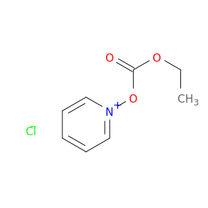 Pyridinium, 1-[(ethoxycarbonyl)oxy]-, chloride