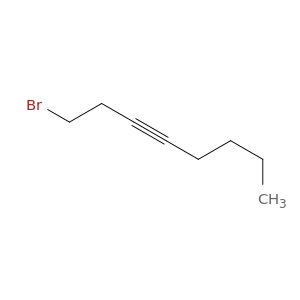 3-Octyne, 1-bromo-