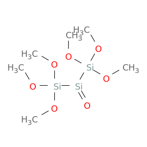 Trisilane, 1,1,1,3,3,3-hexamethoxy-2-oxo-