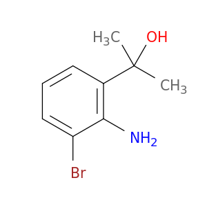 2-(2-Amino-3-bromophenyl)propan-2-ol