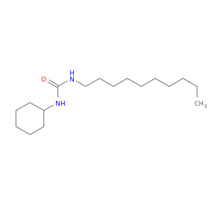 Urea, N-cyclohexyl-N'-decyl-