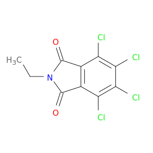 1H-Isoindole-1,3(2H)-dione, 4,5,6,7-tetrachloro-2-ethyl-