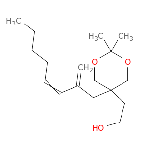 1,3-Dioxane-5-ethanol, 2,2-dimethyl-5-(2-methylene-3-octenyl)-