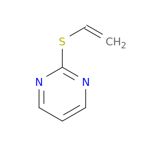 2-乙烯巯基嘧啶