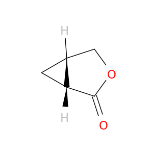 3-Oxabicyclo[3.1.0]hexan-2-one, (1R,5S)-