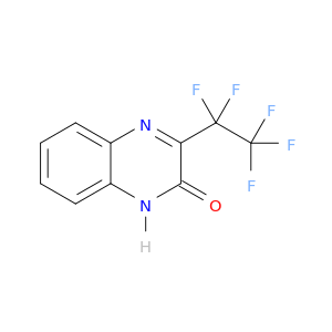 2(1H)-Quinoxalinone, 3-(pentafluoroethyl)-