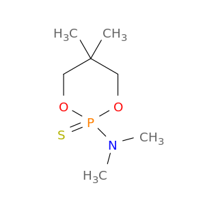 1,3,2-Dioxaphosphorinan-2-amine, N,N,5,5-tetramethyl-, 2-sulfide