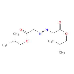 Acetic acid, 2,2'-azobis-, bis(2-methylpropyl) ester