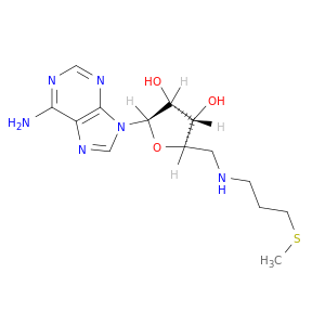 Adenosine, 5'-deoxy-5'-[[3-(methylthio)propyl]amino]-