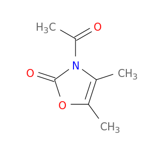 2(3H)-Oxazolone, 3-acetyl-4,5-dimethyl-