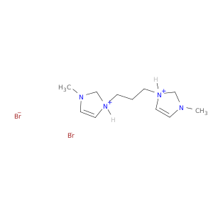 1H-Imidazolium, 1,1'-(1,3-propanediyl)bis[3-methyl-, dibromide