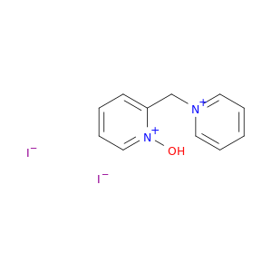 1-HYDROXY-2-(PYRIDINIUM-1-YLMETHYL)PYRIDINIUM DIIODIDE