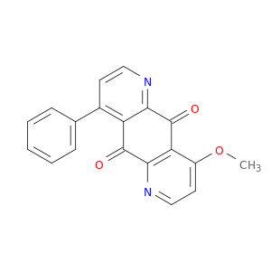 Pyrido[2,3-g]quinoline-5,10-dione, 4-methoxy-9-phenyl-