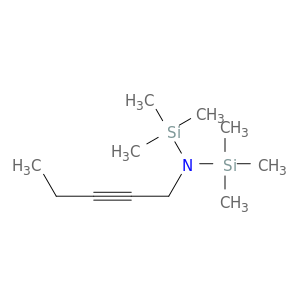 Silanamine, 1,1,1-trimethyl-N-2-pentynyl-N-(trimethylsilyl)-