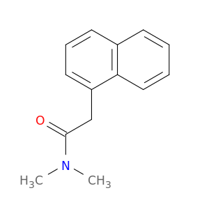 1-Naphthaleneacetamide, N,N-dimethyl-