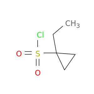 1-Ethylcyclopropane-1-sulfonyl chloride