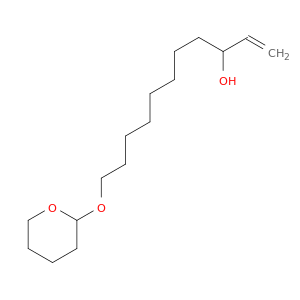1-Undecen-3-ol, 11-[(tetrahydro-2H-pyran-2-yl)oxy]-