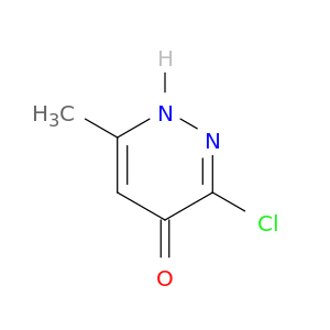 4-Pyridazinol,3-chloro-6-methyl-