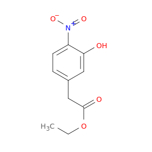 2-(3-羟基-4-硝基苯基)乙酸乙酯