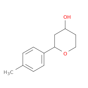 2-(p-Tolyl)tetrahydro-2H-pyran-4-ol