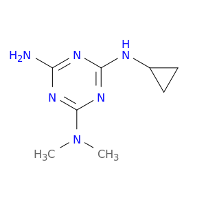 1,3,5-Triazine-2,4,6-triamine, N'-cyclopropyl-N,N-dimethyl-