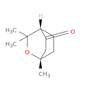 2-Oxabicyclo[2.2.2]octan-5-one, 1,3,3-trimethyl-, (1S,4S)-