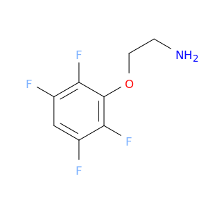 Ethanamine, 2-(2,3,5,6-tetrafluorophenoxy)-