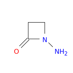 2-Azetidinone, 1-amino-