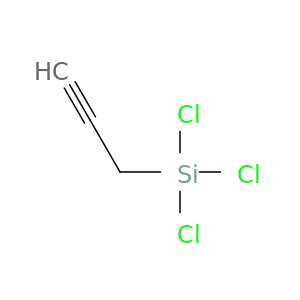 Trichloro-2-propyn-1-Ylsilane