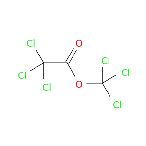 Acetic acid, trichloro-, trichloromethyl ester