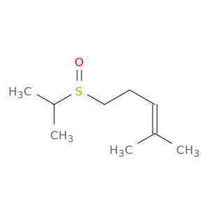 2-Pentene, 2-methyl-5-[(1-methylethyl)sulfinyl]-