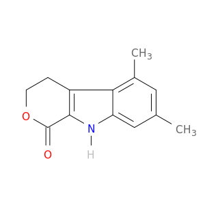 Pyrano[3,4-b]indol-1(3H)-one, 4,9-dihydro-5,7-dimethyl-