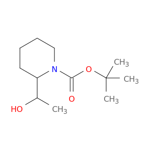 tert-Butyl 2-(1-hydroxyethyl)piperidine-1-carboxylate