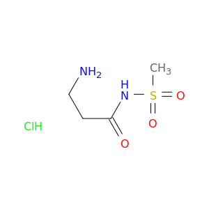 3-amino-N-methanesulfonylpropanamide hydrochloride