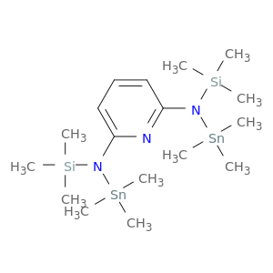 2,6-Pyridinediamine, N,N'-bis(trimethylsilyl)-N,N'-bis(trimethylstannyl)-