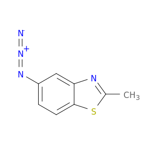 Benzothiazole, 5-azido-2-methyl-