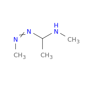 Ethanamine, N-methyl-1-(methylazo)-