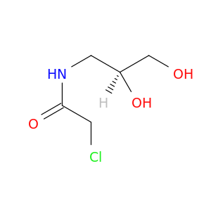 Acetamide, 2-chloro-N-[(2S)-2,3-dihydroxypropyl]-