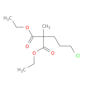 Propanedioic acid, (3-chloropropyl)methyl-, diethyl ester