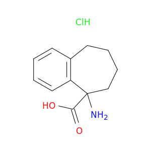 5-Amino-6,7,8,9-tetrahydro-5H-benzo[7]annulene-5-carboxylic Acid Hydrochloride