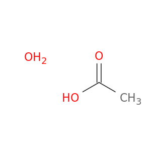 Acetic acid, monohydrate